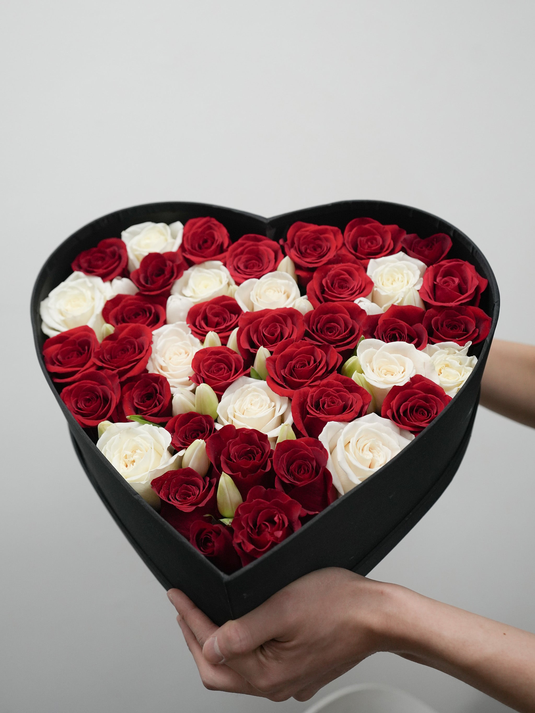 Heart Rose Box