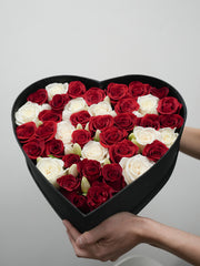 Heart Rose Box