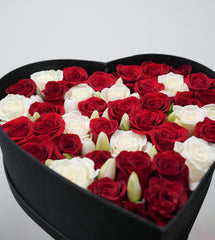 Heart Rose Box