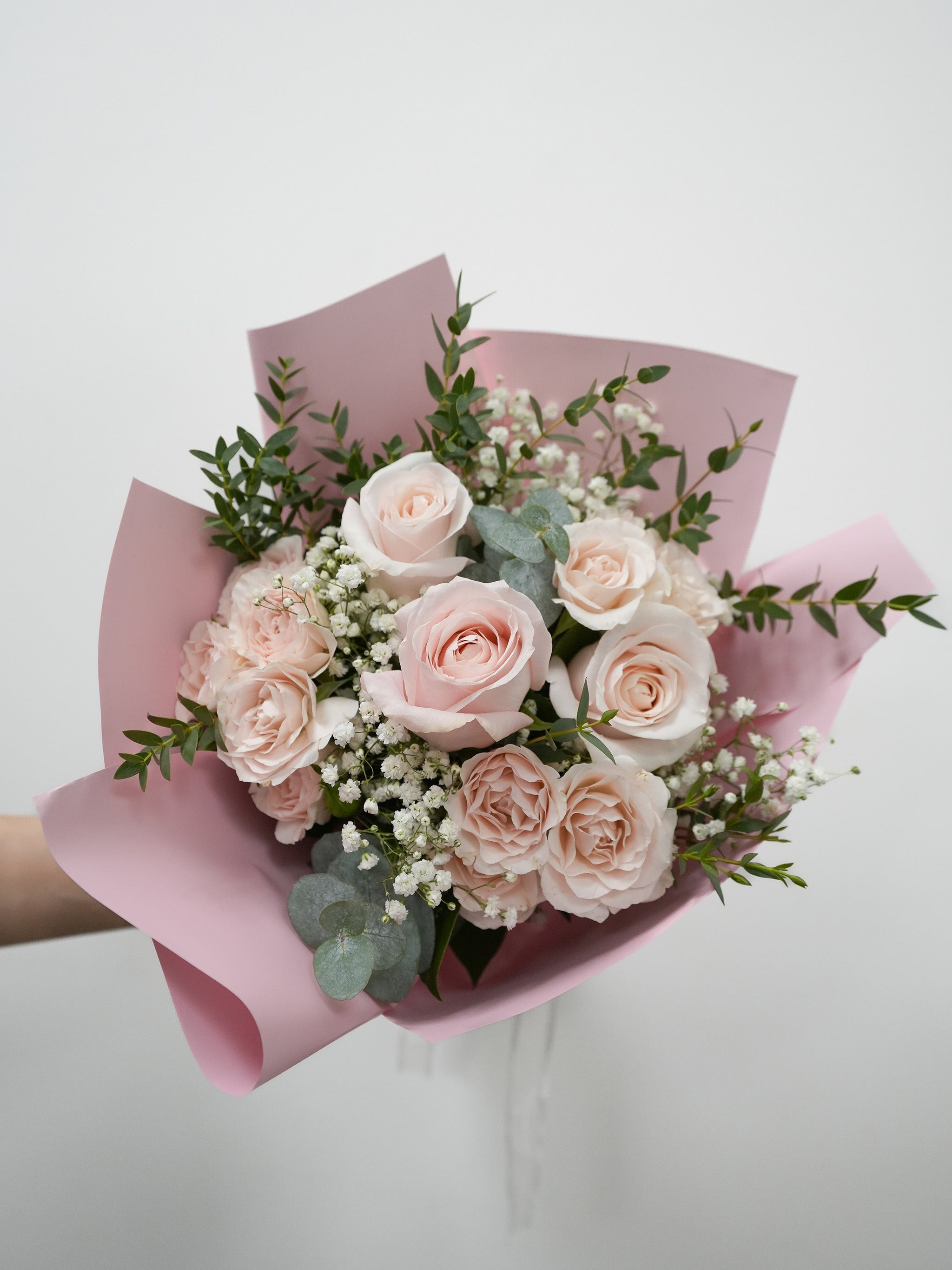 Rose Serenade (White, Pink)