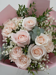 Rose Serenade (White, Pink)