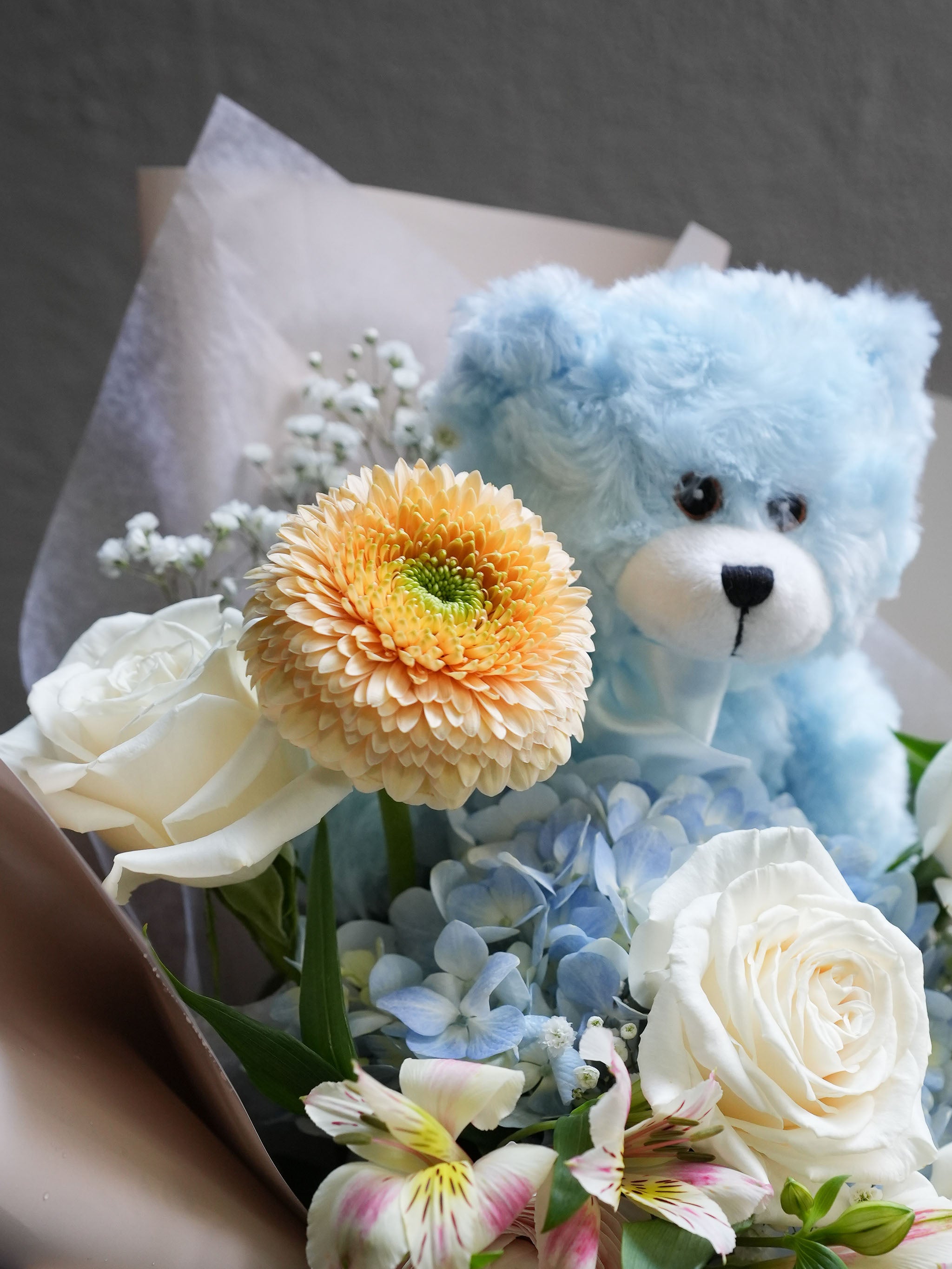 Little Blue Bloom