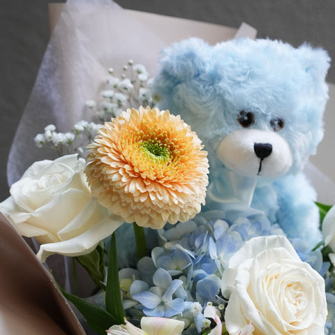 Little Blue Bloom