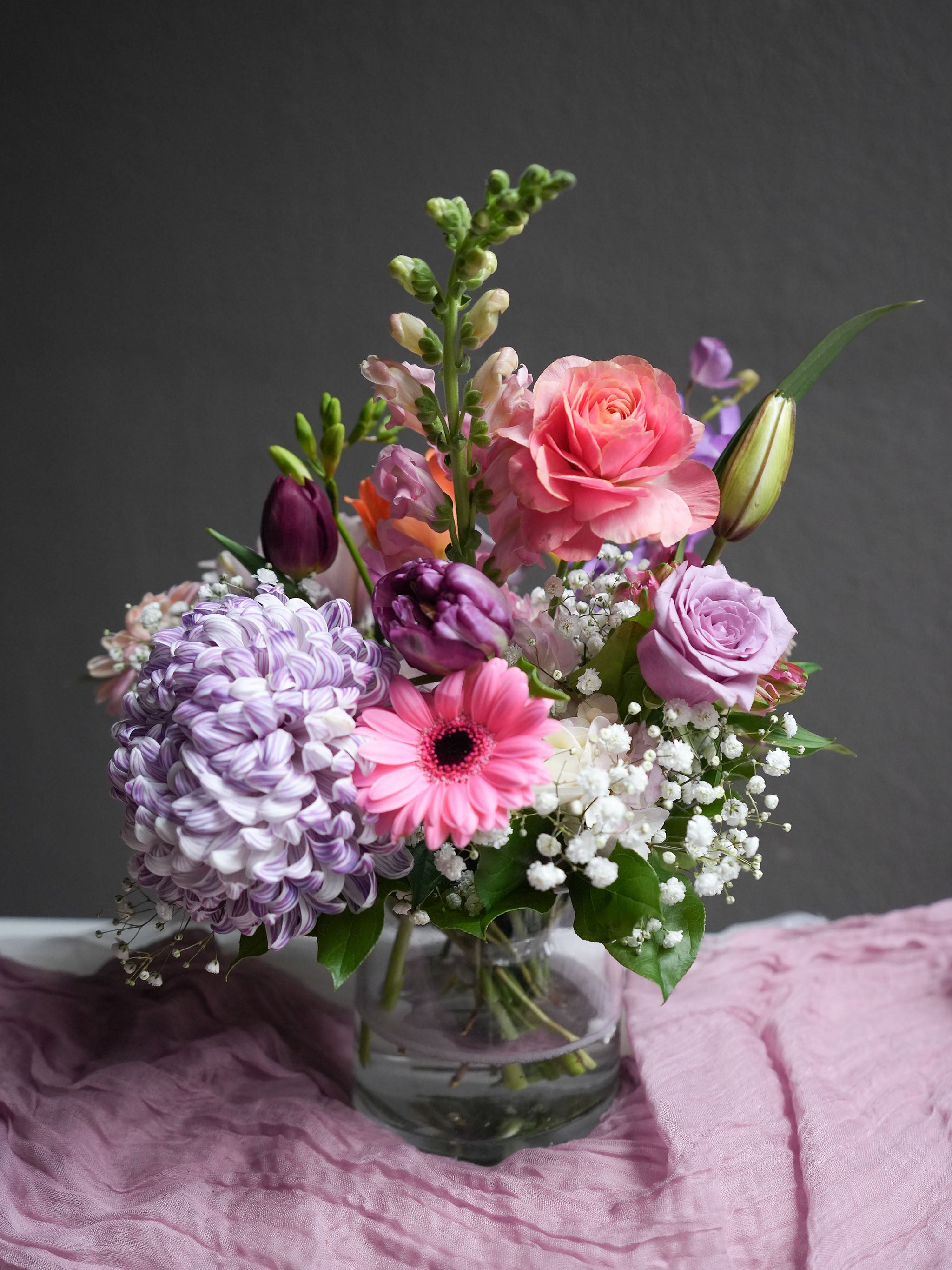 Sweet Bloom Centerpiece