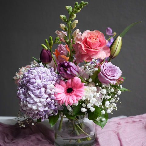 Sweet Bloom Centerpiece