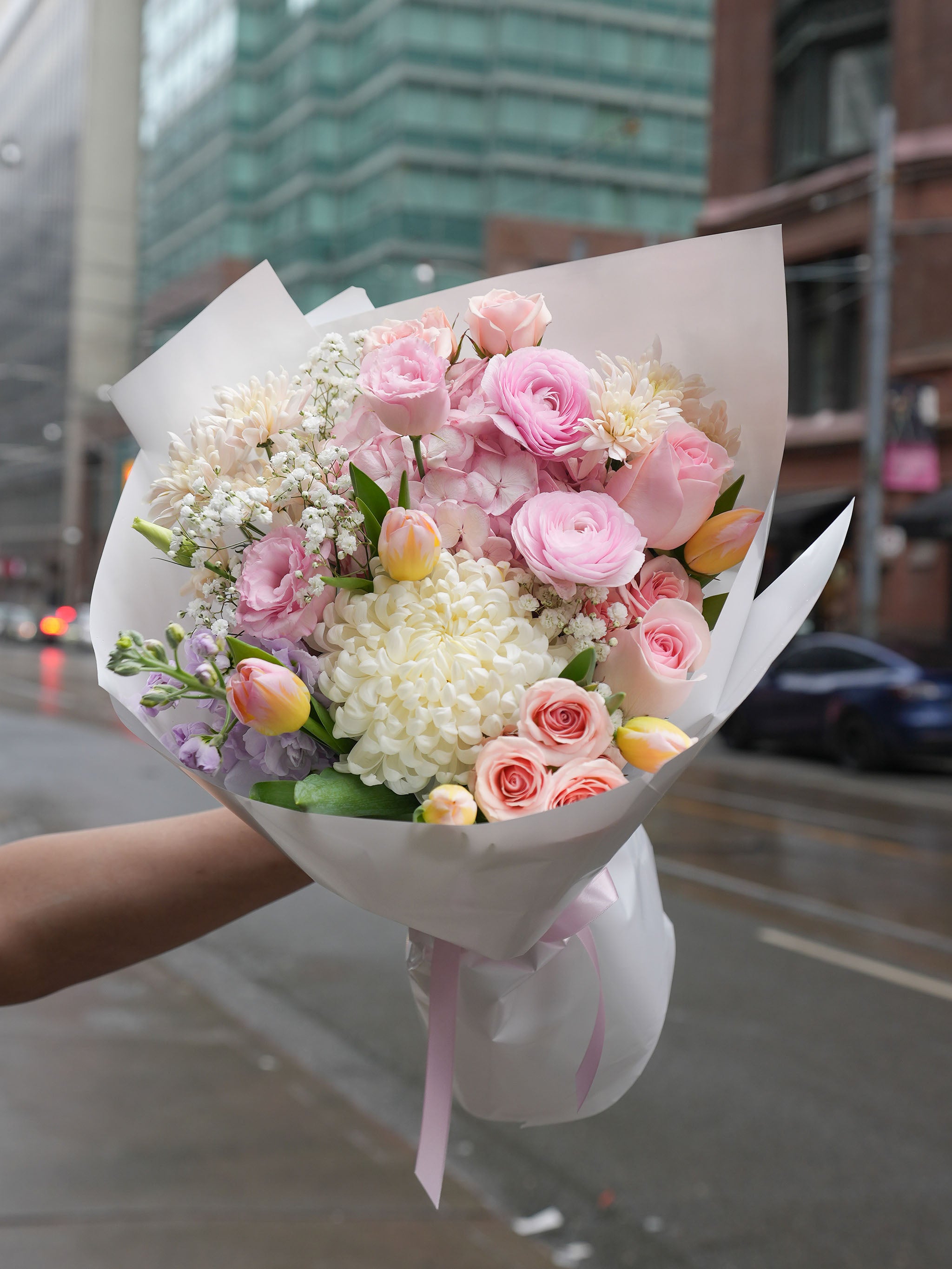 [10%MD] Blush Harmony Bouquet