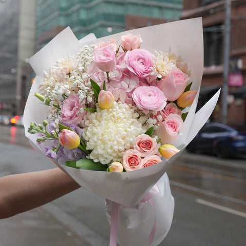 Blush Harmony Bouquet