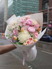 [10%MD] Blush Harmony Bouquet