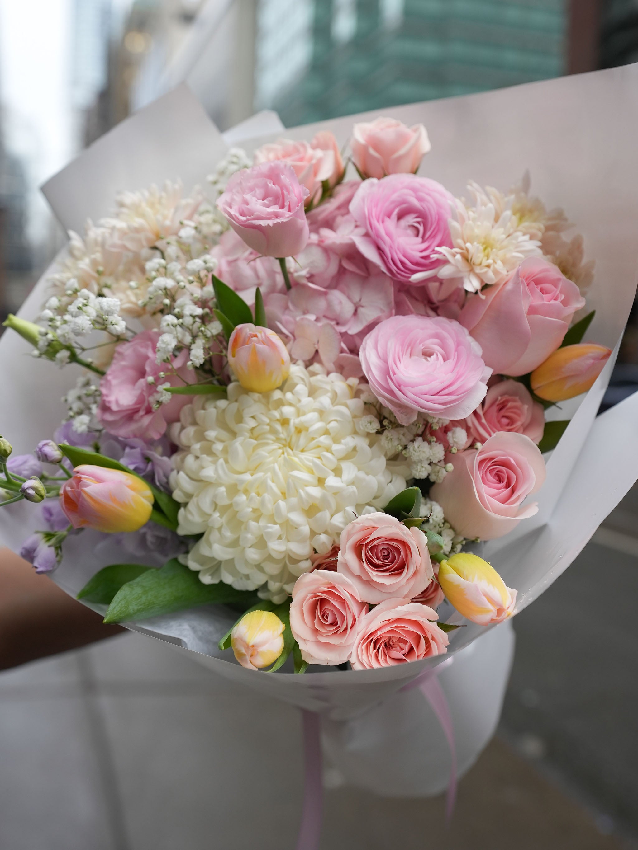 [10%MD] Blush Harmony Bouquet