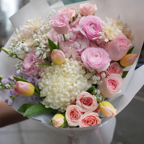 Blush Harmony Bouquet
