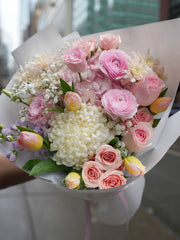 [10%MD] Blush Harmony Bouquet