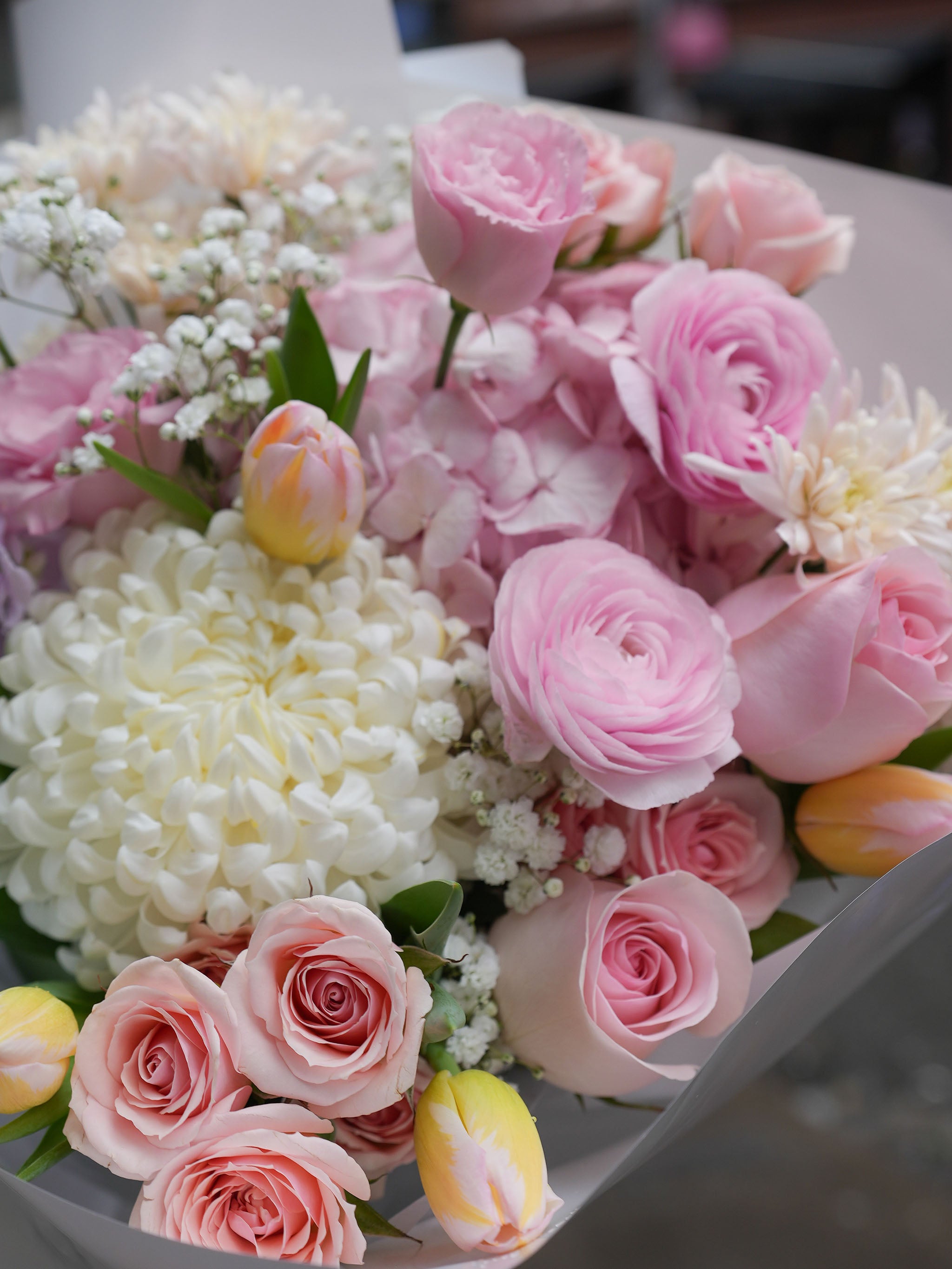 [10%MD] Blush Harmony Bouquet