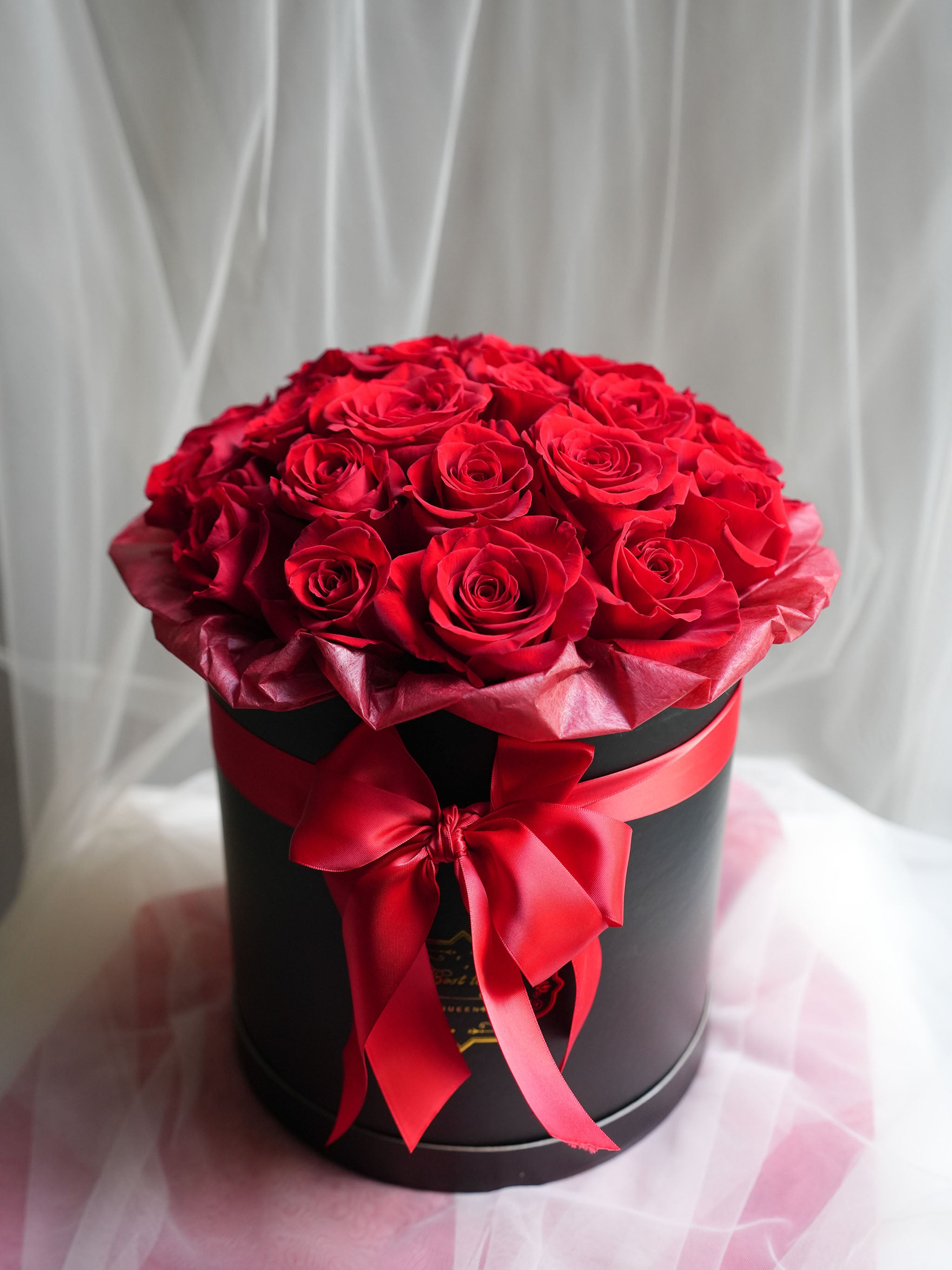 Red Velvet Bloom Box