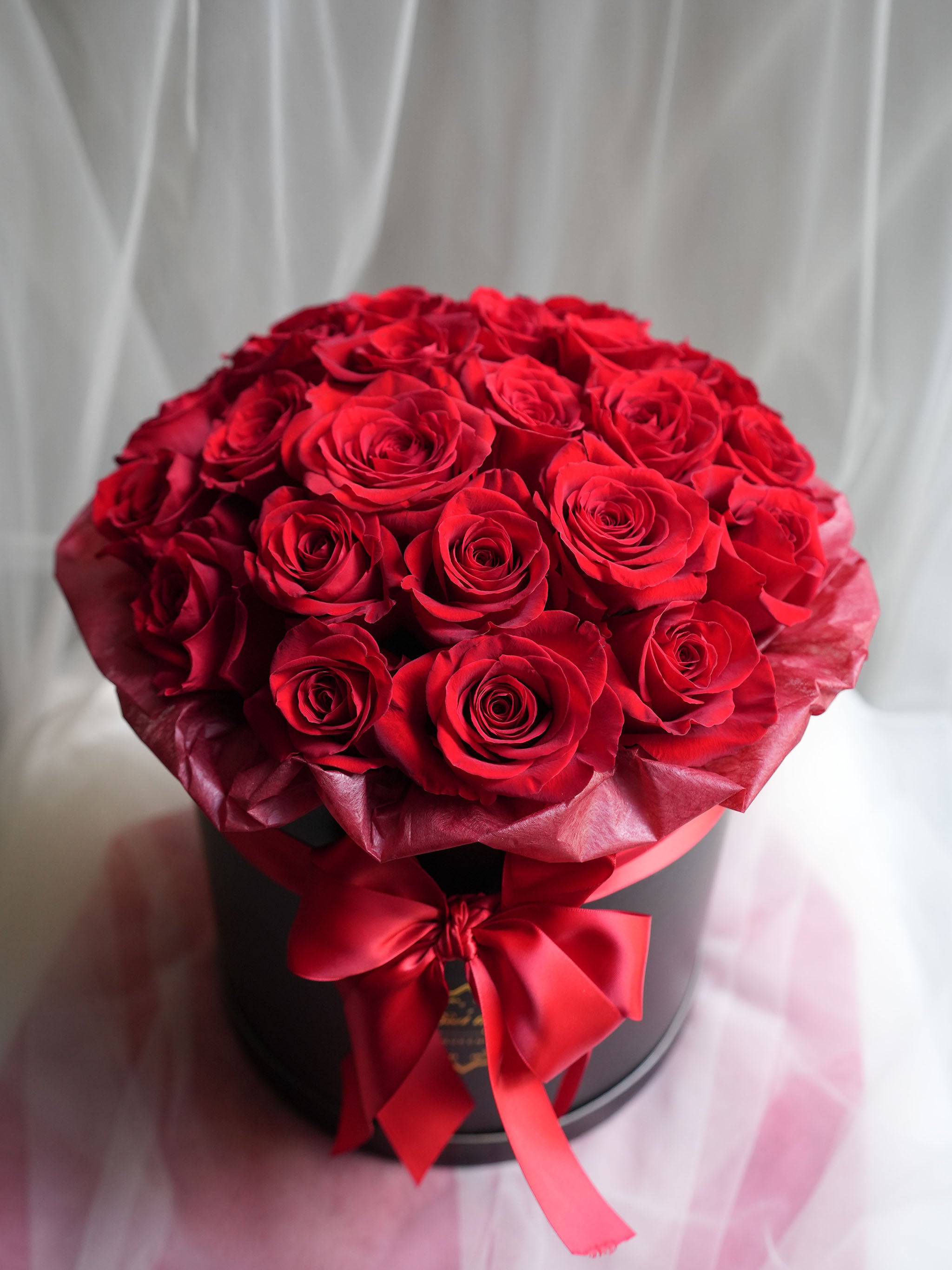 Red Velvet Bloom Box