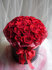 Red Velvet Bloom Box
