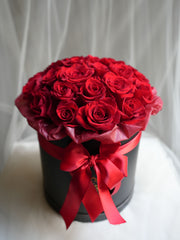 Red Velvet Bloom Box