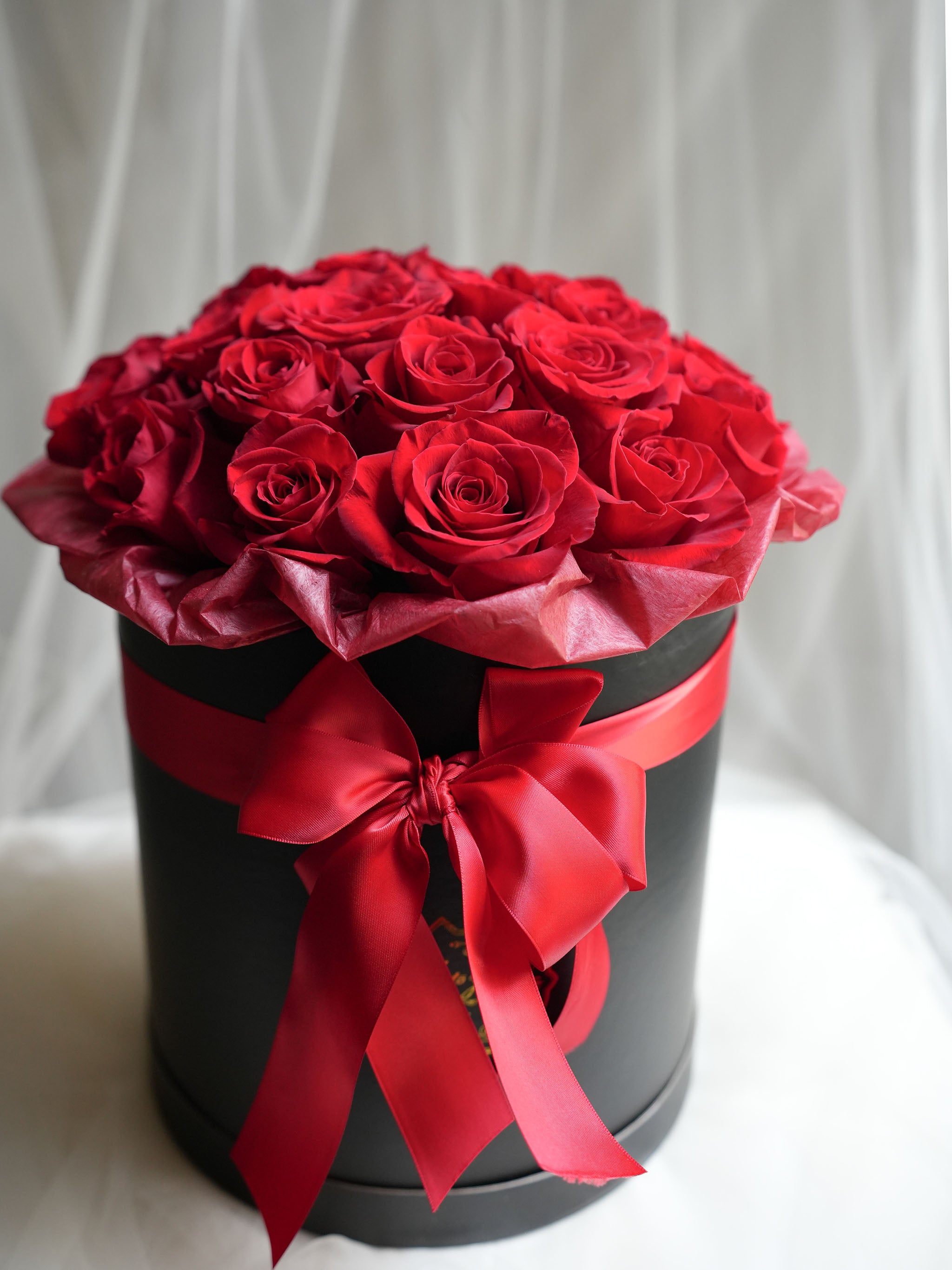 Red Velvet Bloom Box