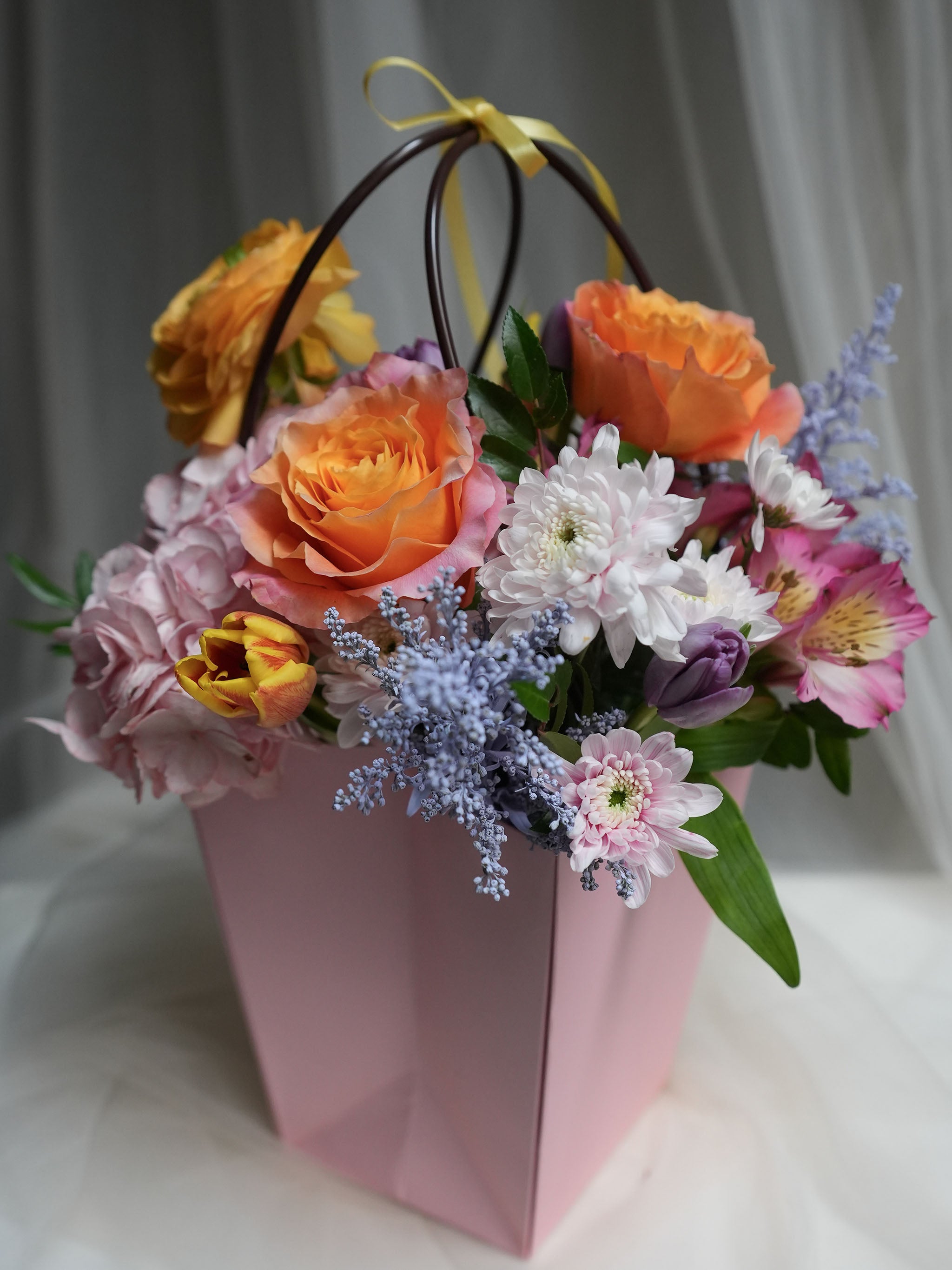 Grand Bloom Basket
