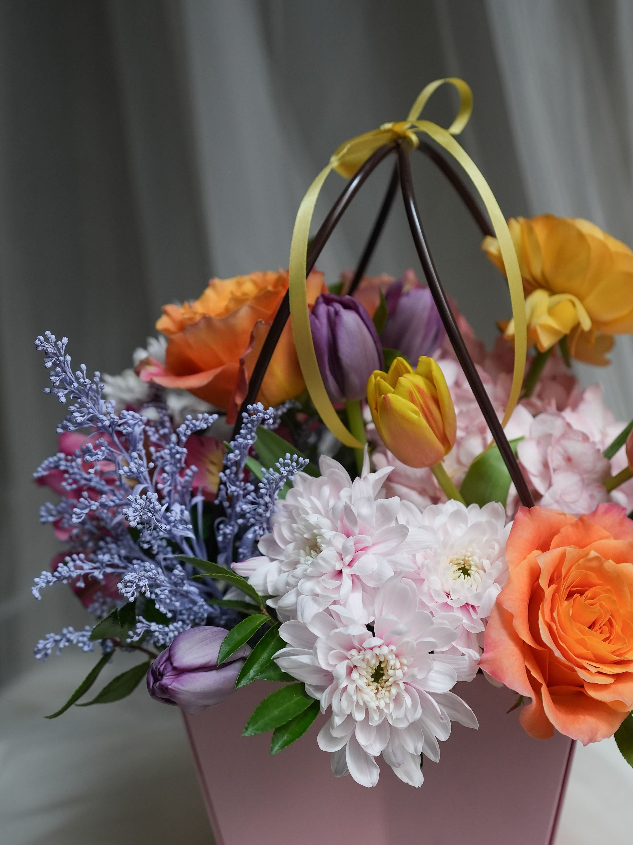 Grand Bloom Basket