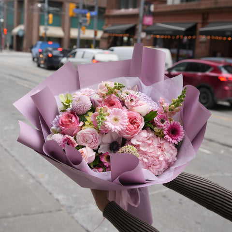 Pink Mosaic