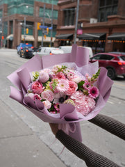 Pink Mosaic