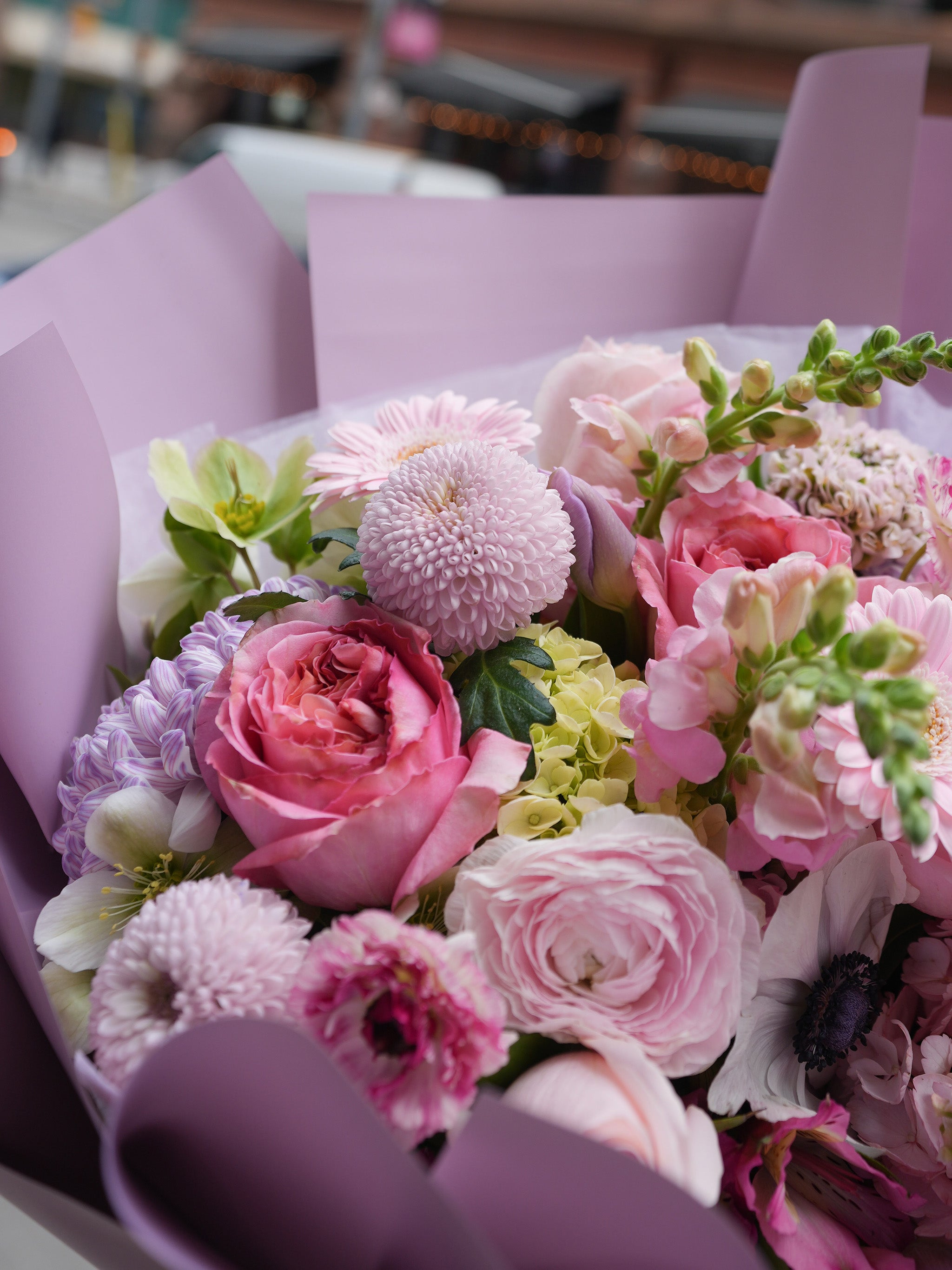 Pink Mosaic