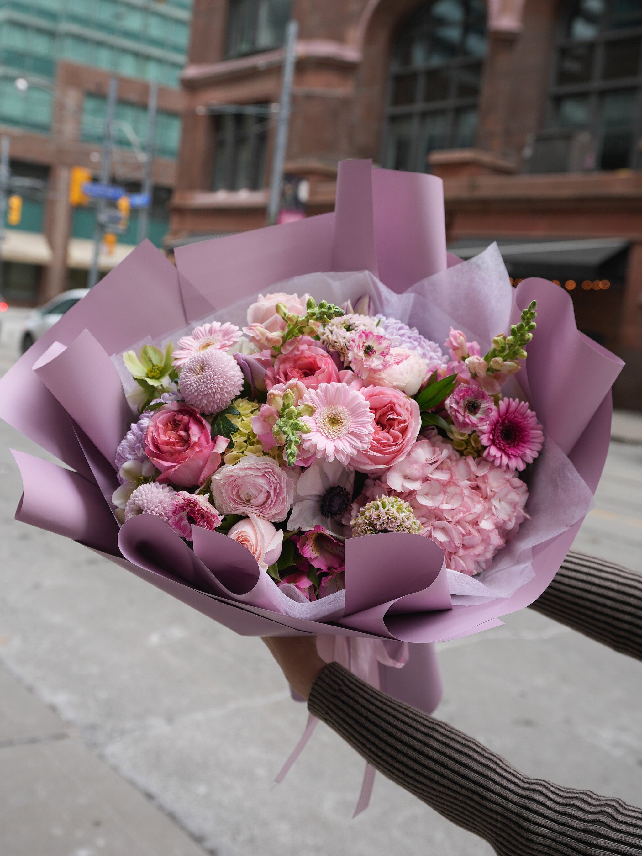 Pink Mosaic