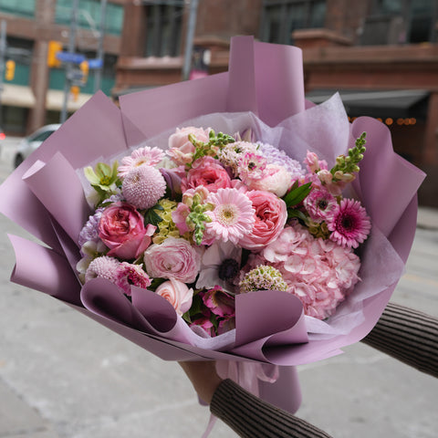 Pink Mosaic