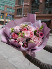 Pink Mosaic