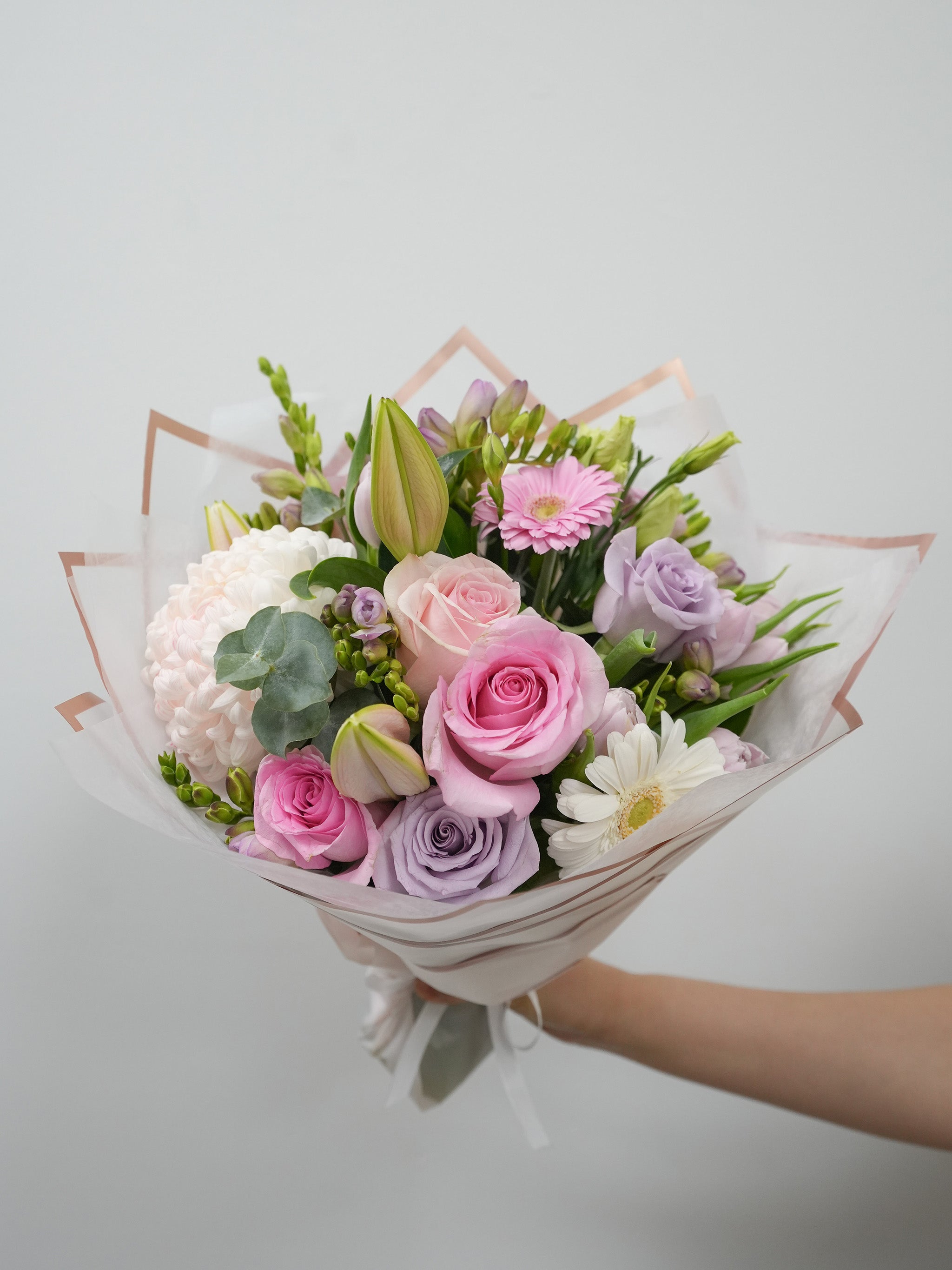 Rosy Lilac
