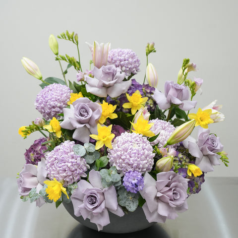 Lilac Serenade