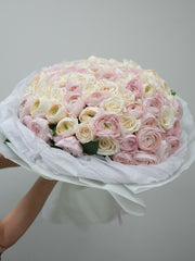Blush & Ivory Elegance