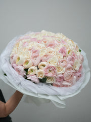 Blush & Ivory Elegance