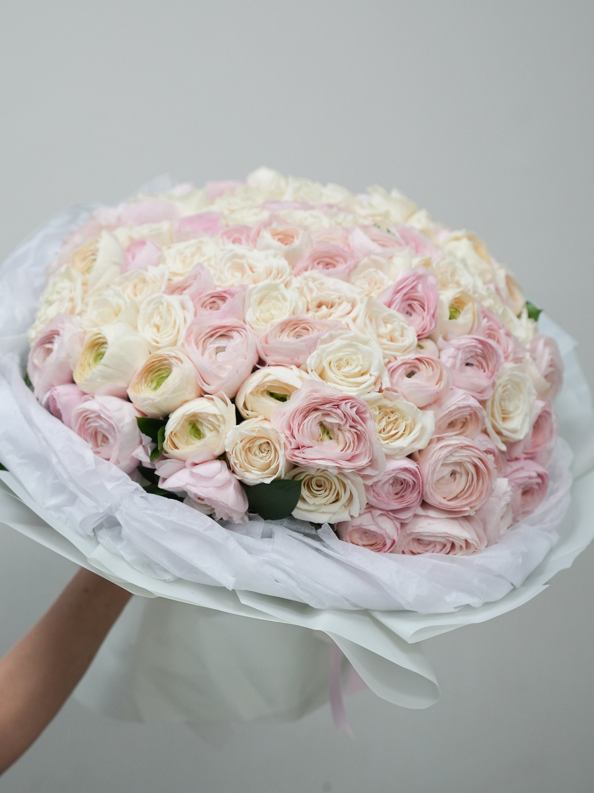 Blush & Ivory Elegance