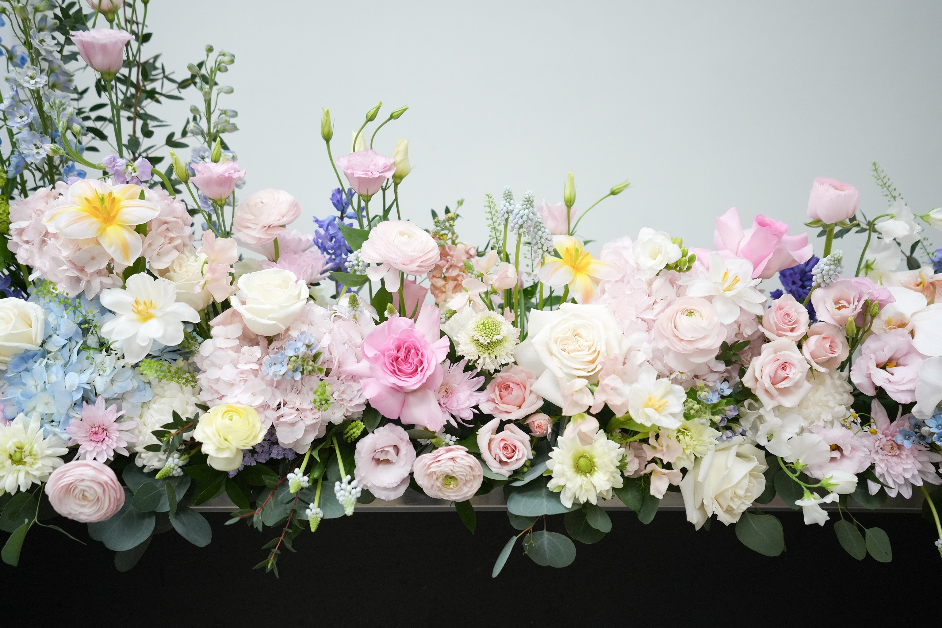 Petal Sweetheart Table Centerpiece