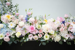 Petal Sweetheart Table Centerpiece