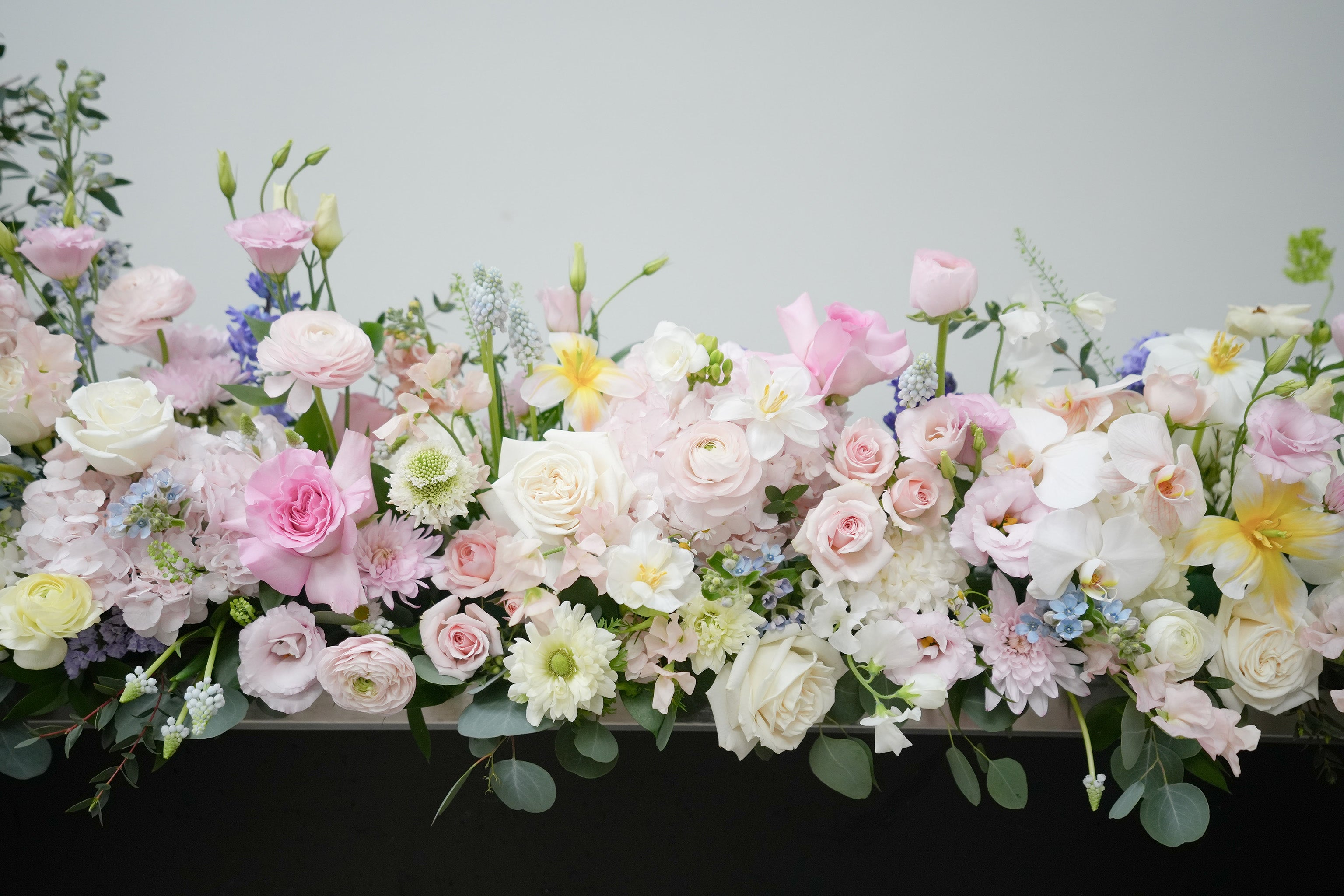 Petal Sweetheart Table Centerpiece