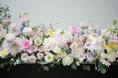 Petal Sweetheart Table Centerpiece