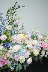 Petal Sweetheart Table Centerpiece