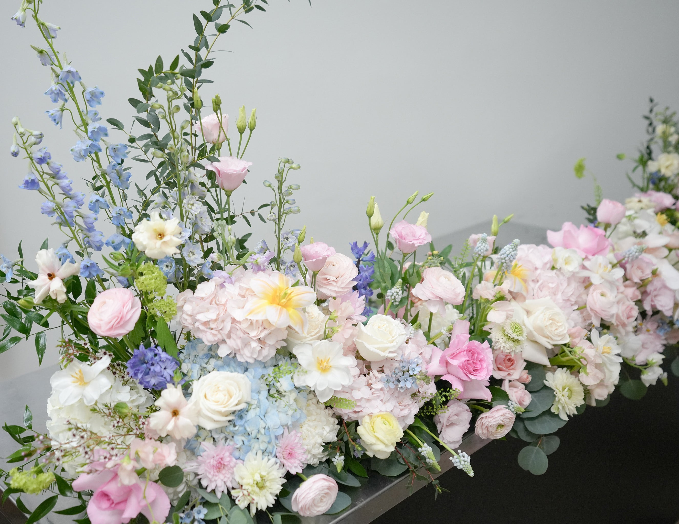 Petal Sweetheart Table Centerpiece