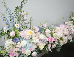 Petal Sweetheart Table Centerpiece