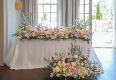 Petal Sweetheart Table Centerpiece