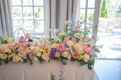 Petal Sweetheart Table Centerpiece