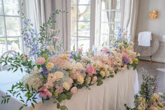 Petal Sweetheart Table Centerpiece