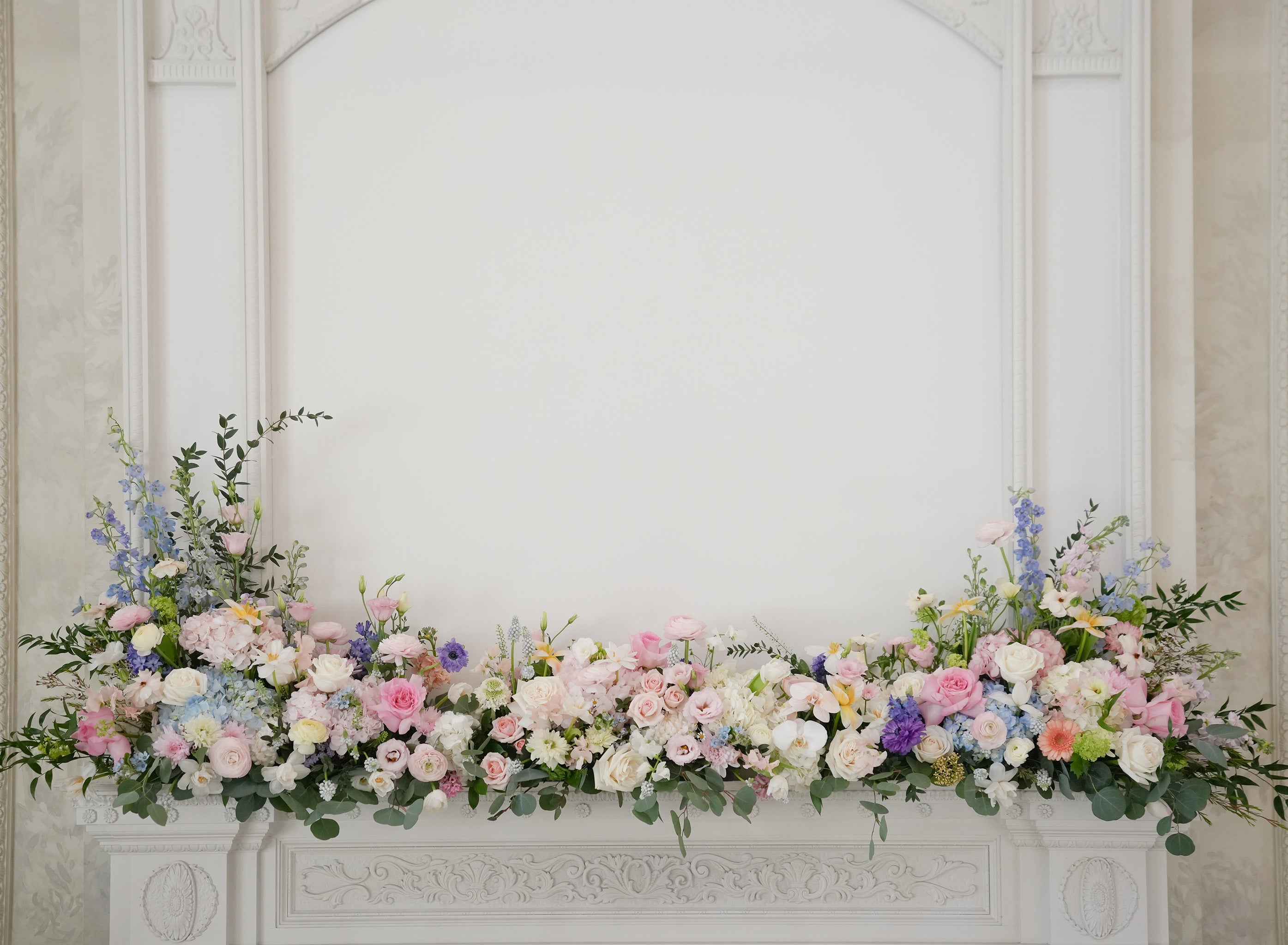 Petal Sweetheart Table Centerpiece