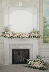 Petal Sweetheart Table Centerpiece