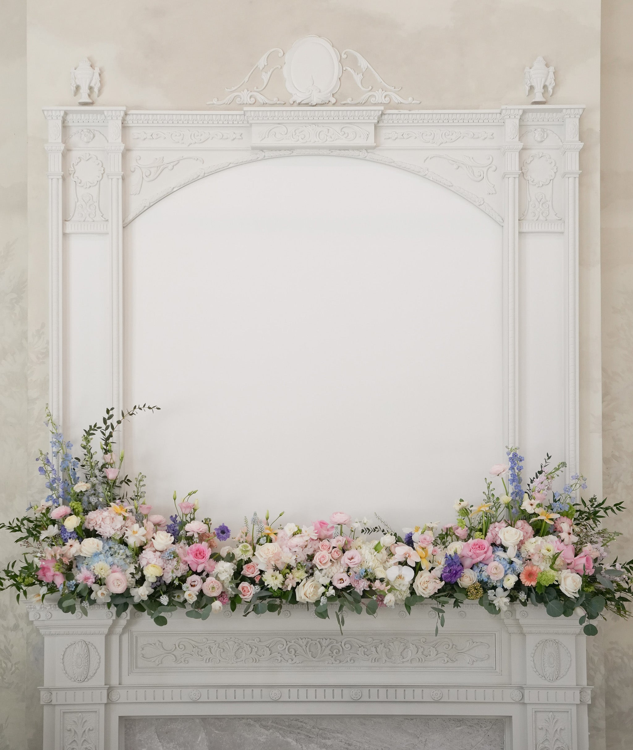 Petal Sweetheart Table Centerpiece
