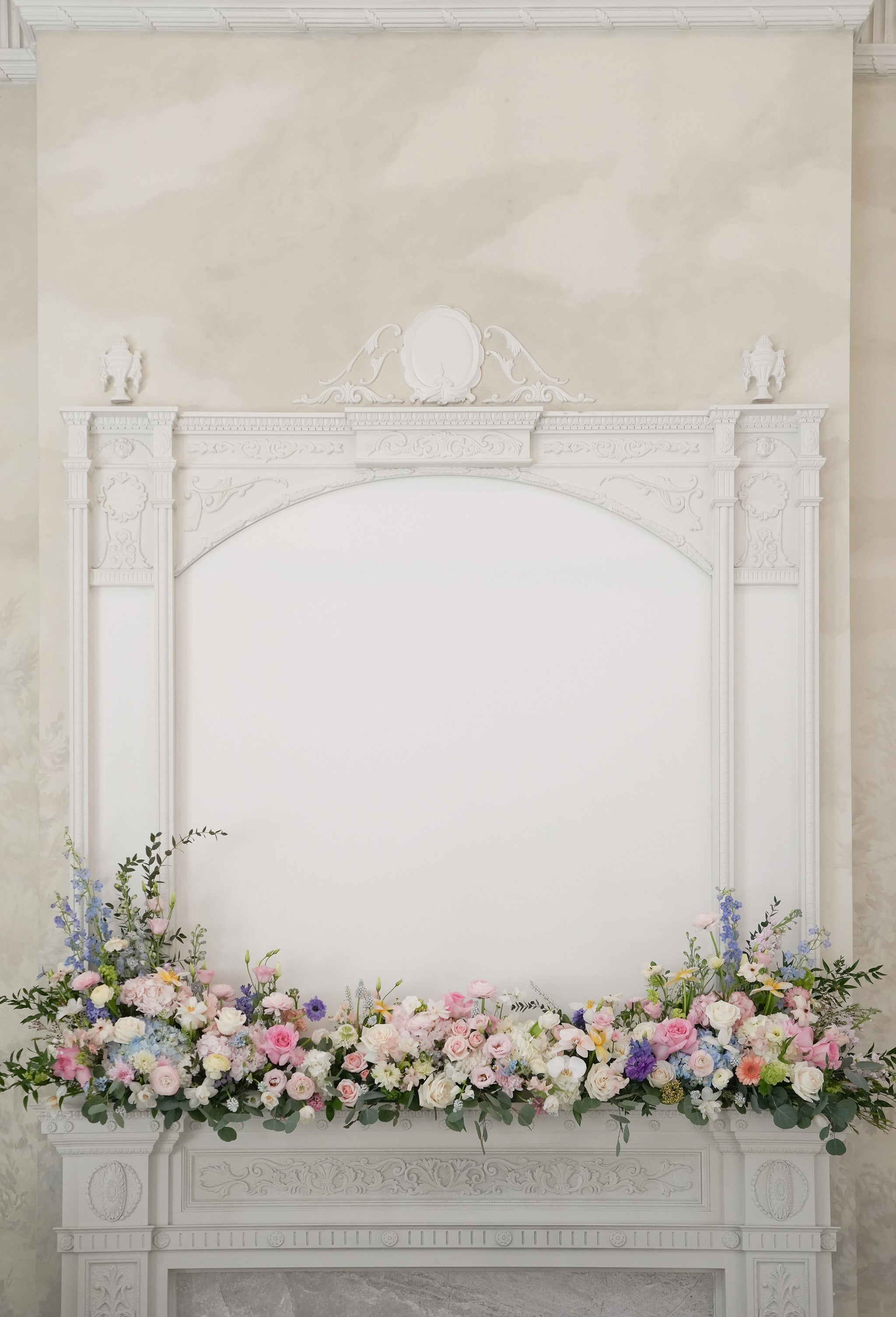 Petal Sweetheart Table Centerpiece