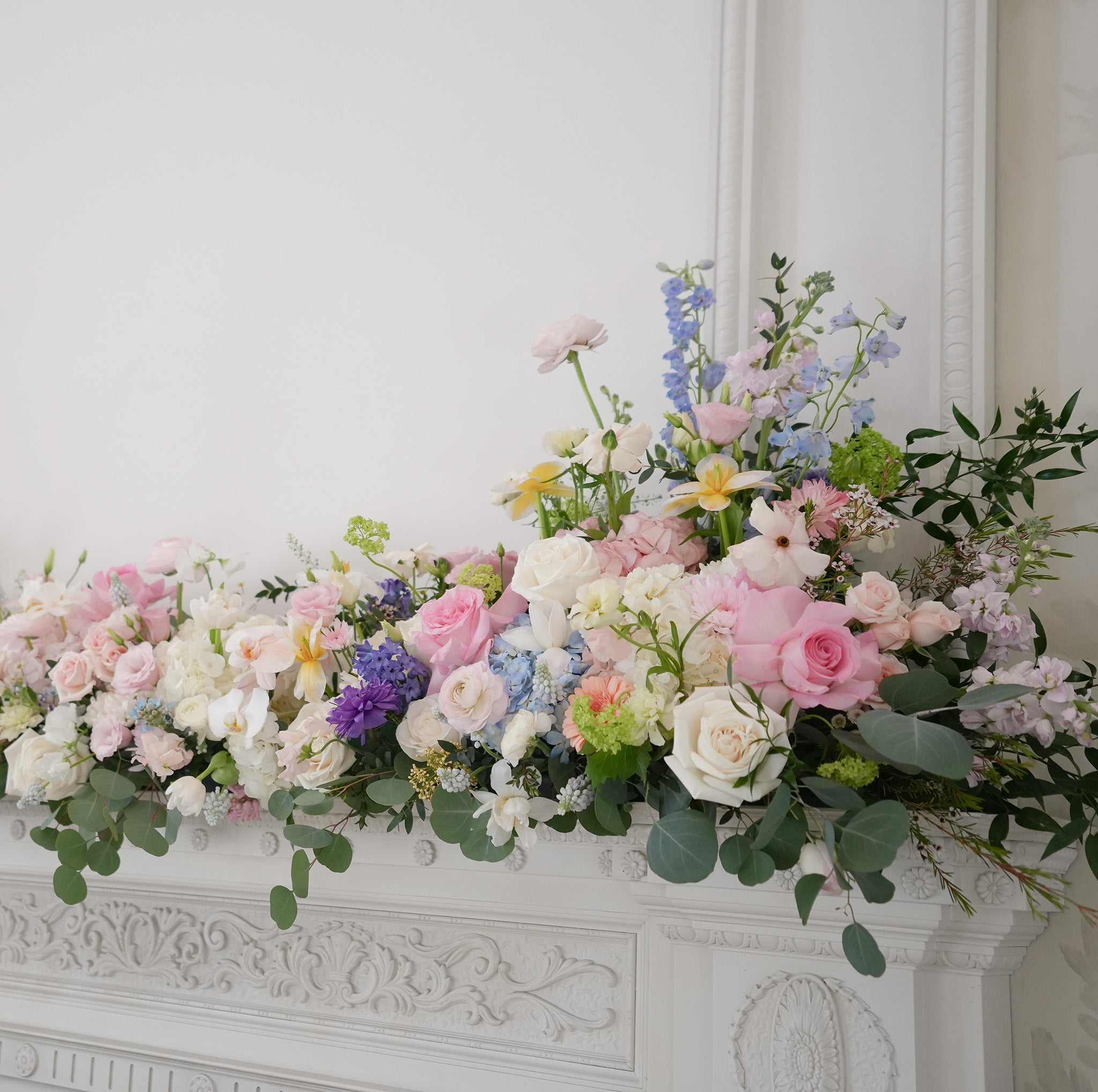 Petal Sweetheart Table Centerpiece