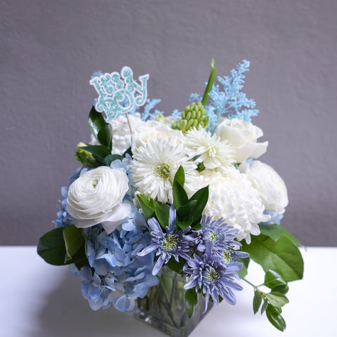 Celestial Blue
